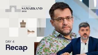 Round 4 | Recap | FIDE Chess Olympiad 2026