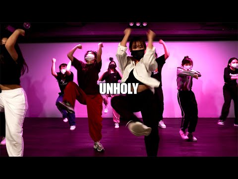 HeelsChoreo I UNHOLY - <strong>Sam</strong> <strong>Smith</strong> I OGDANCE