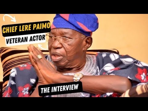 Old Age Has Affected My Ability To 'Perform'  - Chief Lere Paimo