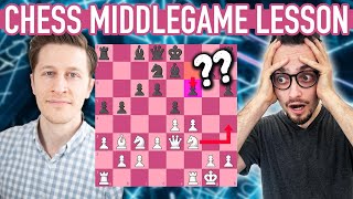 More Chess Middlegame Analysis with David Pakman