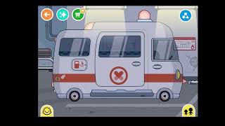 Ivy’s car crash! ||😭🚘💥🤕🩼