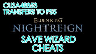 Elden Ring: NightReign with MAX MURK $999,999,999 Cheat!  - PS4 Save Wizard