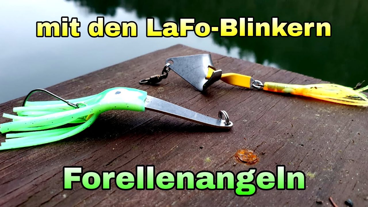 Forellenangeln mit den LaFo-Blinkern