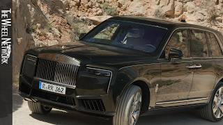 2025 Rolls-Royce Cullinan Series Ii Luxurian Olivin Driving, Interior, Exterior 4K
