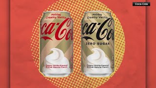 Coca-Cola releases a limited-edition holiday drink