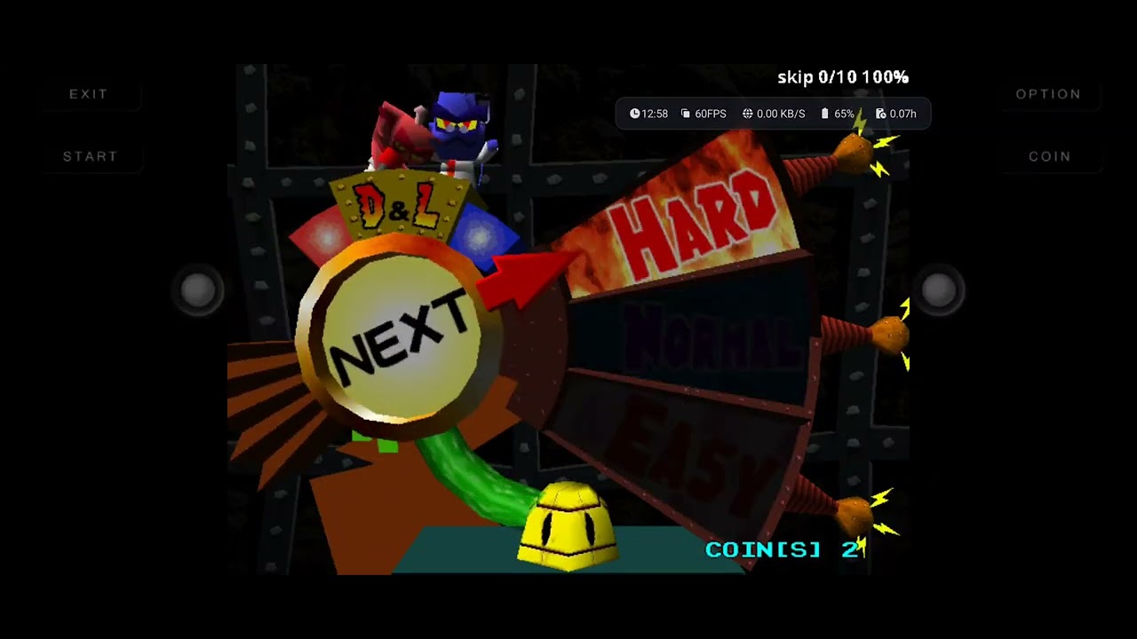 Panic Park (Namco System 23) Mame4droid 0.277 Android [RM9PRO] Juego Rápido [Snapdragon 8 gen 3]