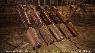 InfinityPBR.com - Accessories Pack PBR #1