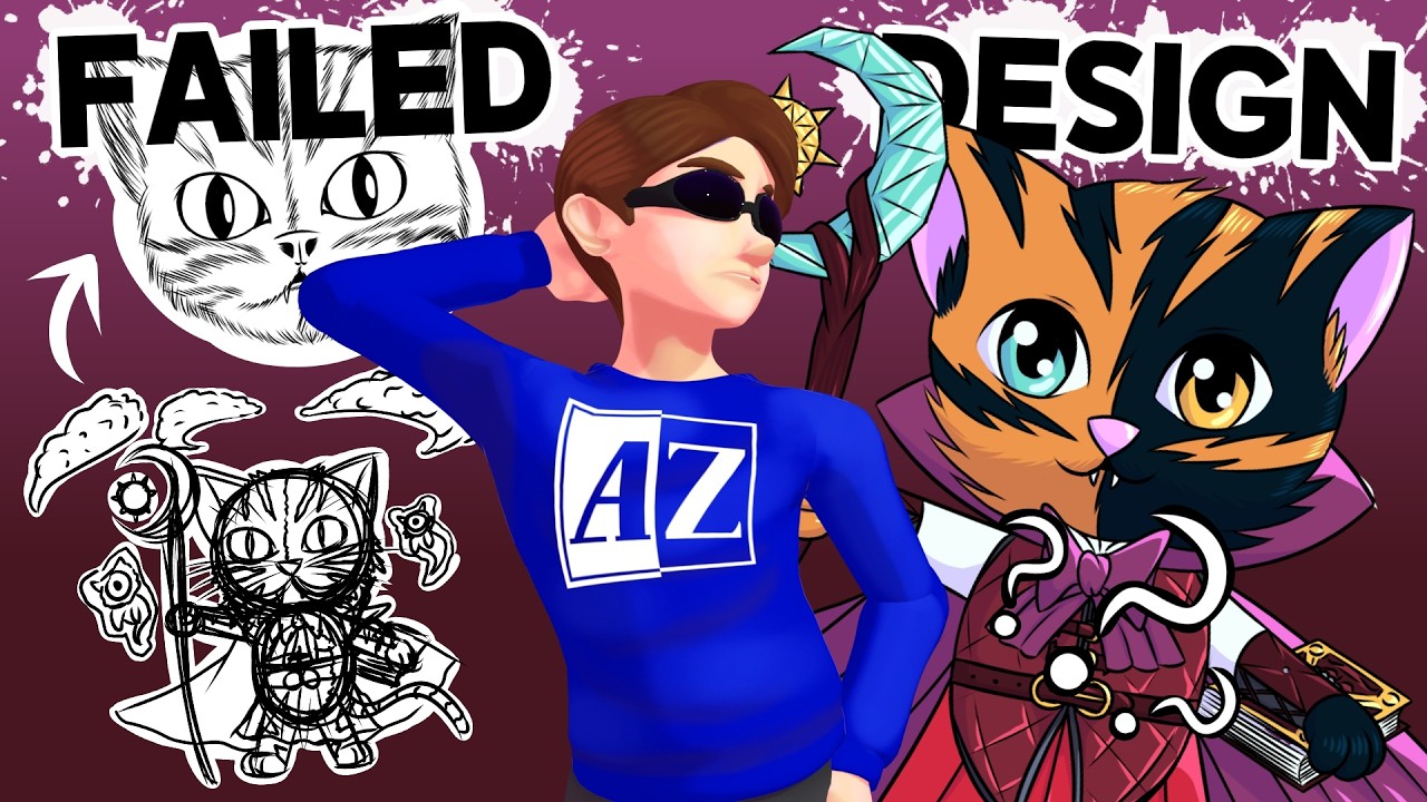 Fixing my "Cute" Character(It wasn't cute enough) 