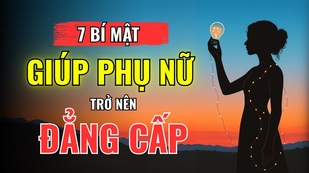 Càng Giản Dị, Càng Sang Trọng: 7 Bí Mật Khiến Phụ Nữ Trở Nên Đẳng Cấp & Thu Hút