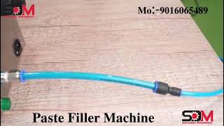 Paste Filler Machine
