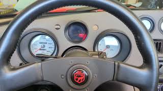 1994 Dodge Viper RT/10 cold start