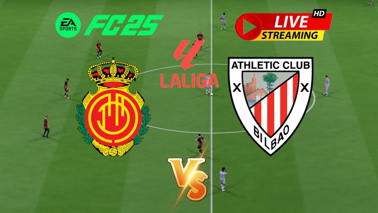 Live : Mallorca vs Athletic Bilbao | Spain La Liga 2024 | Full Match ...