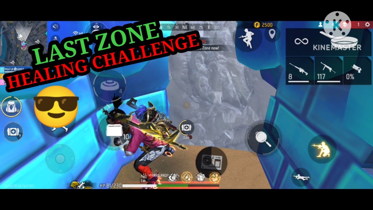 Healing Battle In Last Zone | Free Fire 🔥 | Cag Amit FF| Free Fire Max