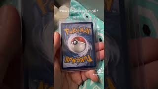 Who Can Beat This Pokémon Card???!’