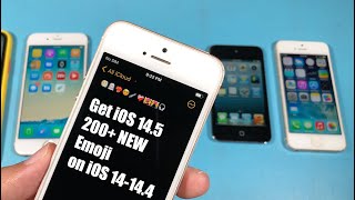 Get iOS 14.5 Beta 2 - 200+ NEW Emojis On iOS 14-14.4 screenshot 4