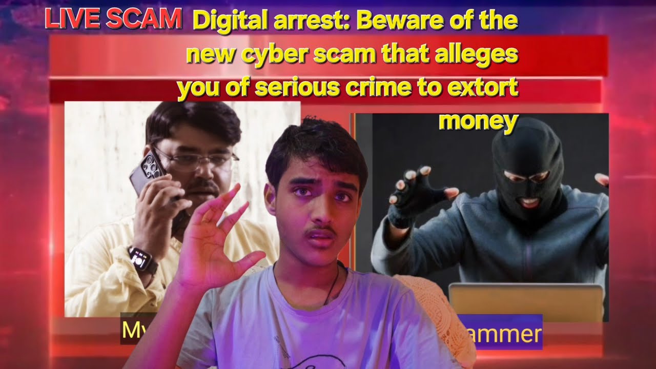 LIVE DIGITAL ARREST, FRAUD, NET BANKING, UPI, PAYTM, GPAY, COURIOUR , LIVE NEW CYBER SCAM.