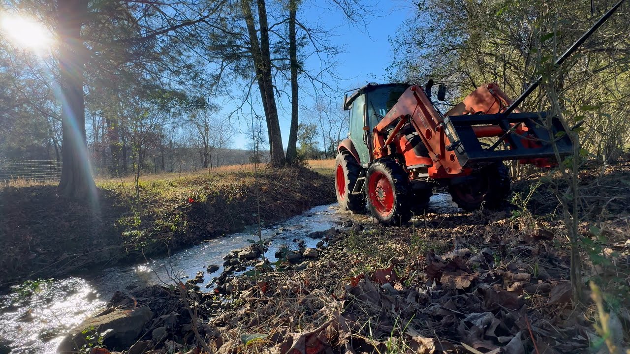 Cows, Tractors, & Farm Chores!   - TheBrashOutdoors