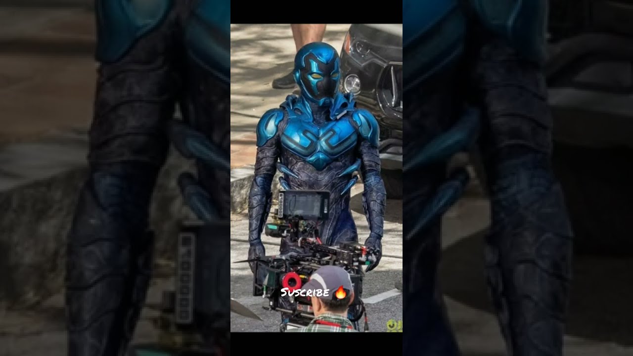 Blue bettle Suit full leaked images🔥💙 new movie 