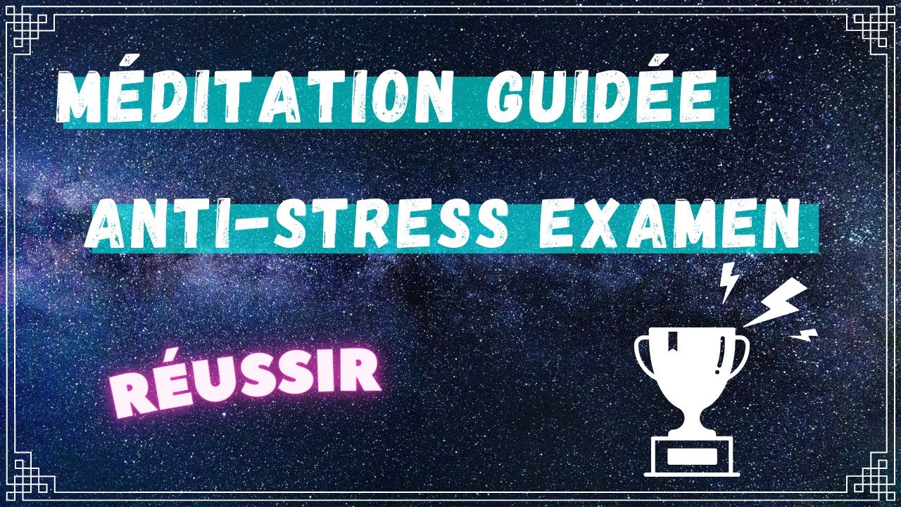 [Французский] Медитация на антистрессовом экзамене под руководством студентов | Сдать экзамены