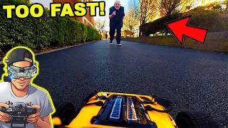 This Mini FPV RC Car Long Range build is TOO FAST 😱 screenshot 1