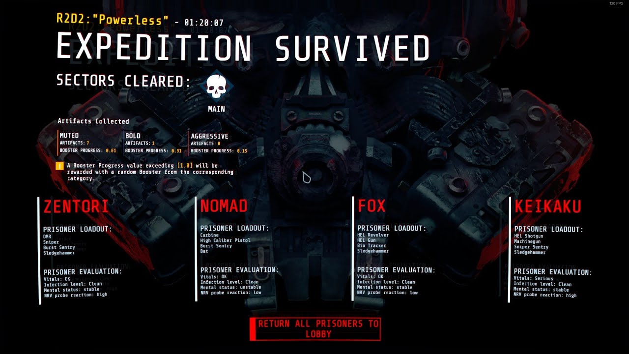 This is...a Long Reactor - GTFO ALT R2D2 Clear