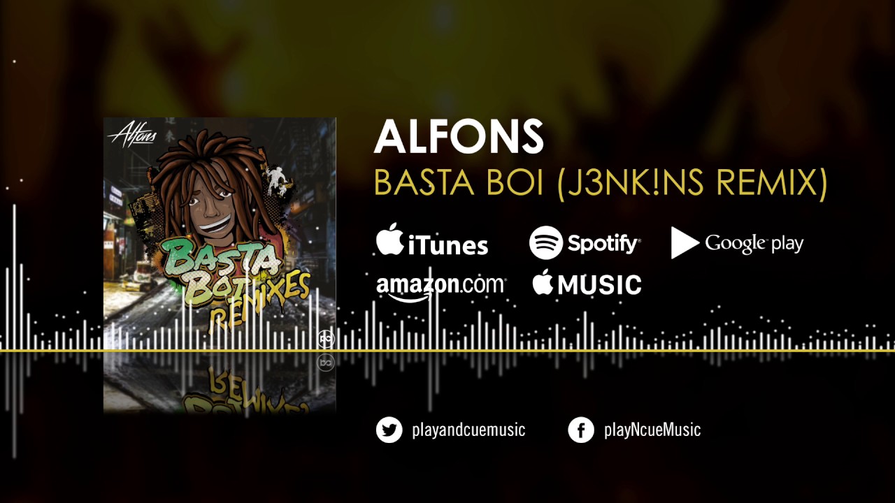 Alfons - Basta Boi (J3NK!NS Remix)