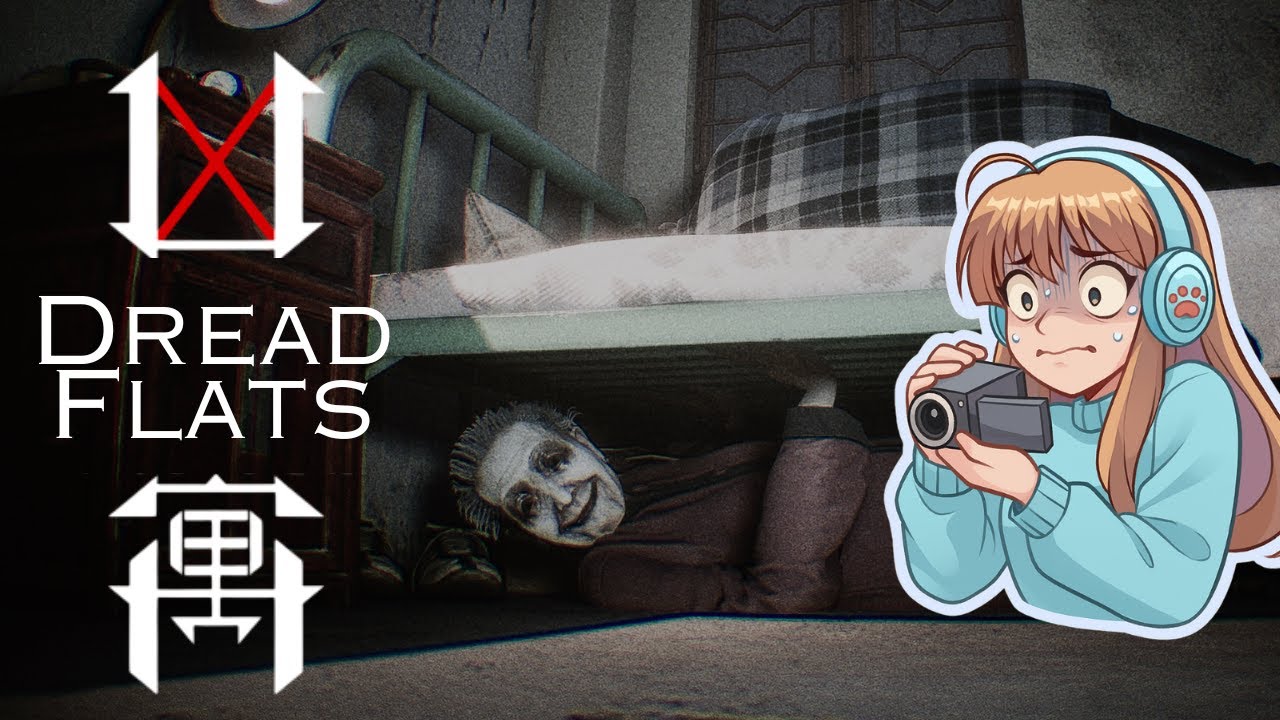 SCARIEST INDIE HORROR GAME OF 2025 ?! | Dread Flats (DEMO)