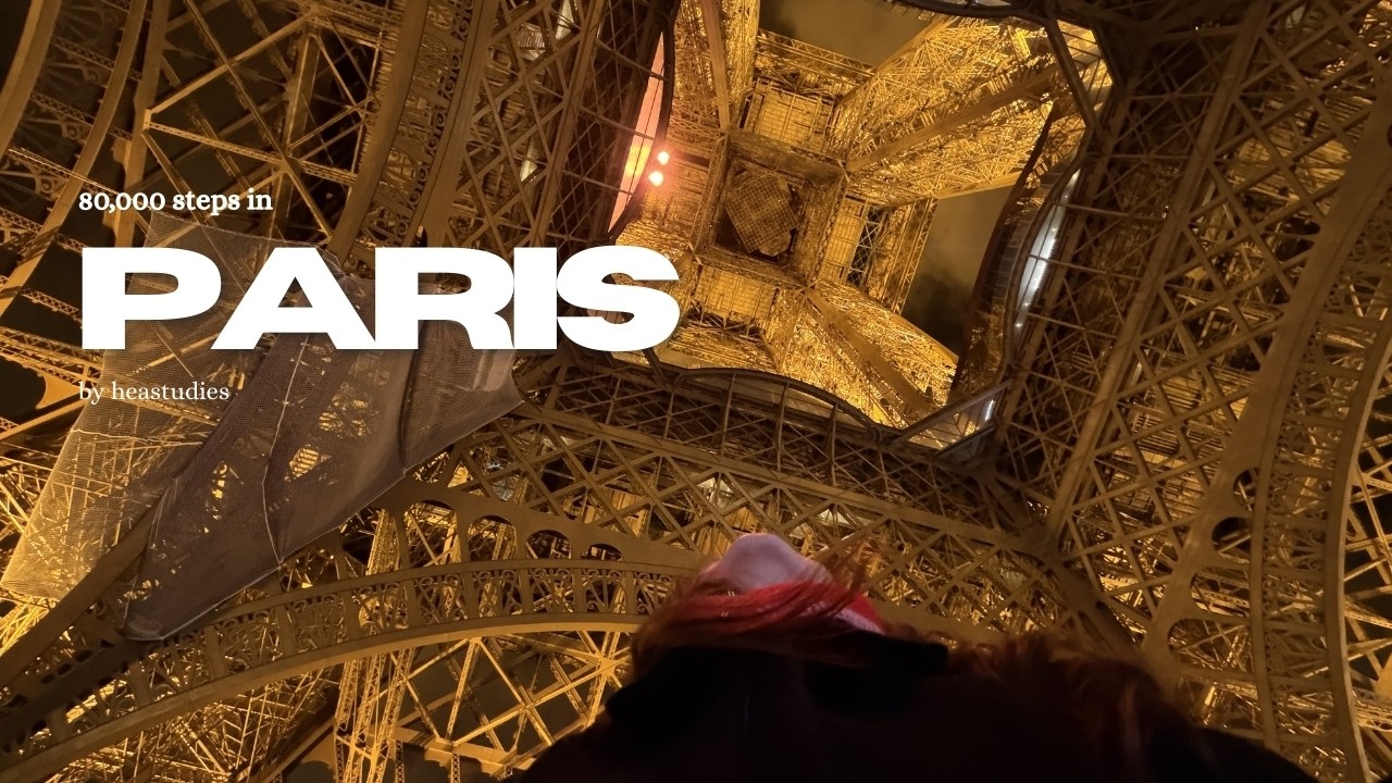 80,000 steps in Paris