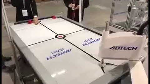 STEP Adtech Scara Robot Pick and Place Application