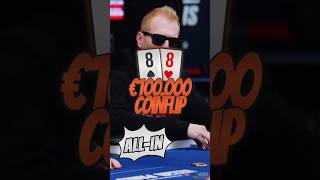 €100.000 gewonnen… oder doch nicht?! #poker #shortvideo #grnd #finaltable