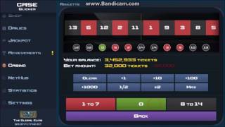 Case Clicker 2 - Deposit to MAX 600K Tickets Trick! + Green Hunt!