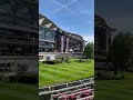 How beautiful is Ascot Racecourse in the sunshine? 🌞Join us for our next raceday! 📆 | #Shorts