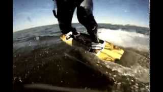 Having fun on the SCREAMER 14 in 12-17 knots.avi