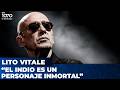 Lito Vitale despide al Indio Solari: "Es un personaje inmortal"