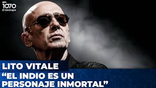 Lito Vitale despide al Indio Solari: "Es un personaje inmortal"