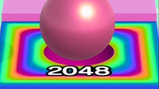 🔴(6.2)🔥 BALL RUN GAMES -Ball Run 2048 Speed Run Challenges | Multi Games