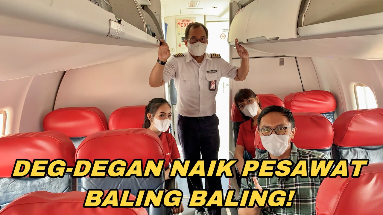 SERUNYA NAIK PESAWAT BALING BALING ATR 72! - WINGS AIR BANDUNG - SURABAYA (ISENG TRANSIT DI JOGJA)