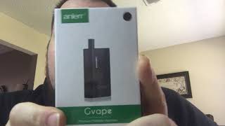 Anlerr Gvape dry herb vaporizer review