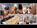 I MET SEVENTEEN IN MYEONGDONG 🇰🇷 shopping + street food 🍡 | Erna Limdaugh