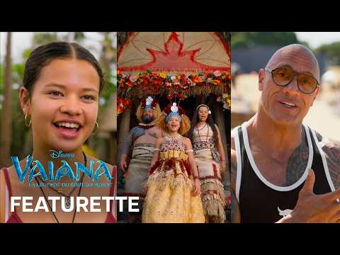 Vaiana | Featurette | Disney BE
