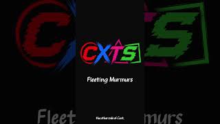 [CXTS] Fleeting Murmurs #chiptunepunk #poppunk #chiptune #nowplaying