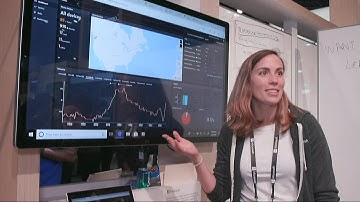A tour of the IoT booth at Build 2018