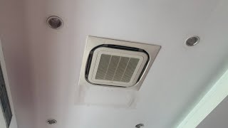 Daikin SkyAir Ceiling Cassette Split Air Conditioner | 2 Of 2