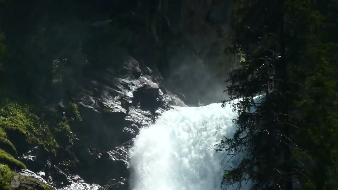 Rainbow Krimml Waters Waterfalls Cascades Regenbogen Krimmler Wasserfälle Natur Wandern Wasserfall