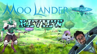 Let's Review Moo Lander || Cosmic MILK and mighty Space Cows Gameplay
