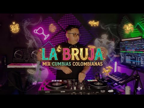 Putar Cumbia Bruja de Medianoche - Cumbia Mix