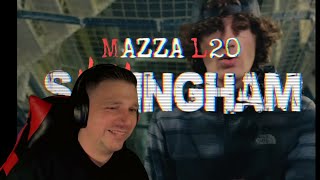 Mazza L20 - Shellingham (Official Video) - UK Reaction