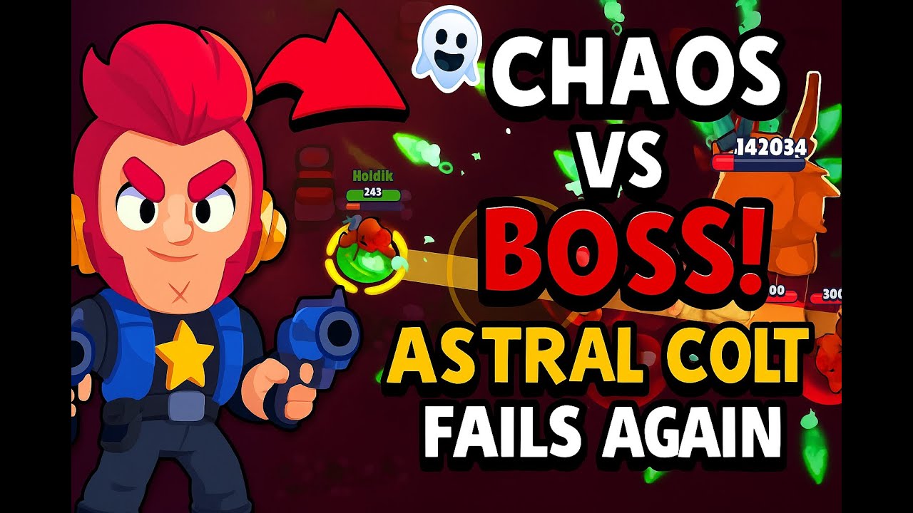 ASTRAL COLT vs HALLOWEEN BOSS Kidzu Kenji 👻 | The Fight We Couldn’t Win!