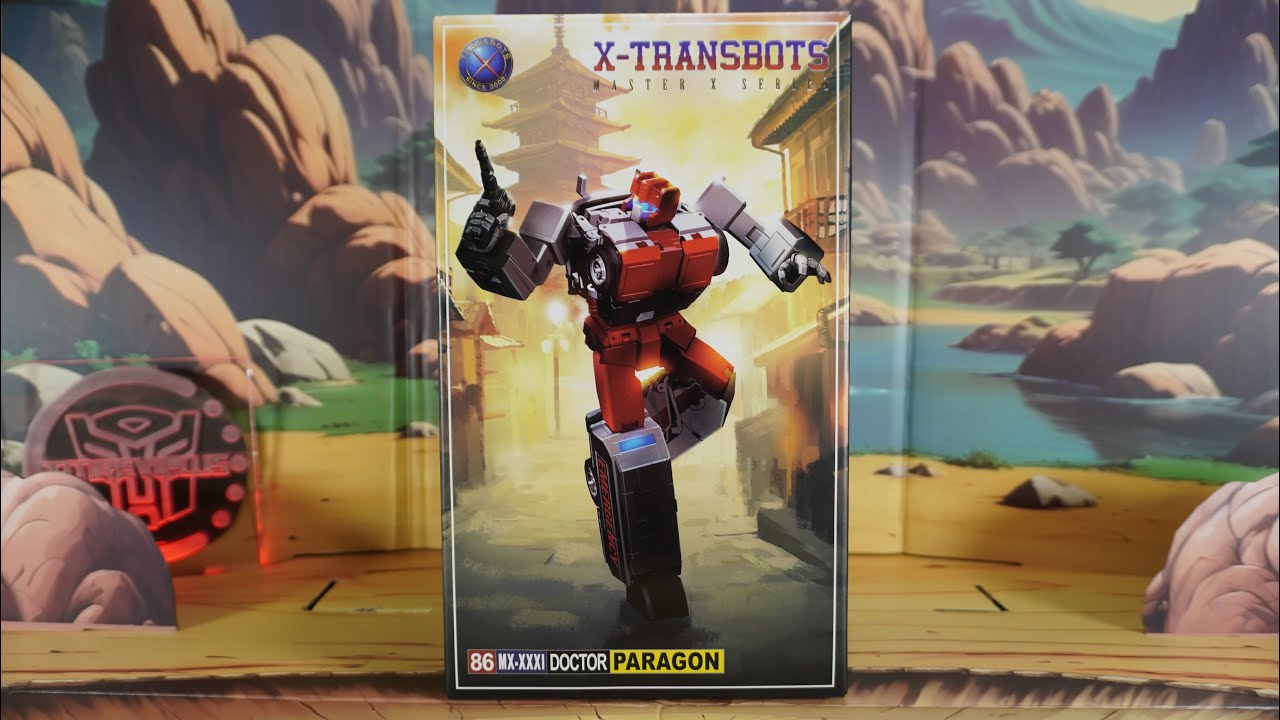 Unboxing: X-Transbots MX-31 Paragon
