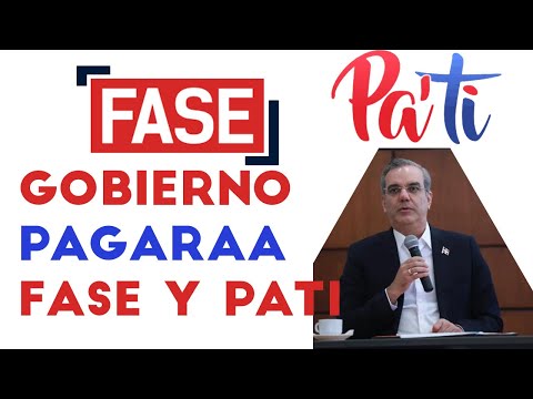 CONSULTAR FASE ¿Cómo SOLICITAR pago de fase Y PATI? (Tesorería)